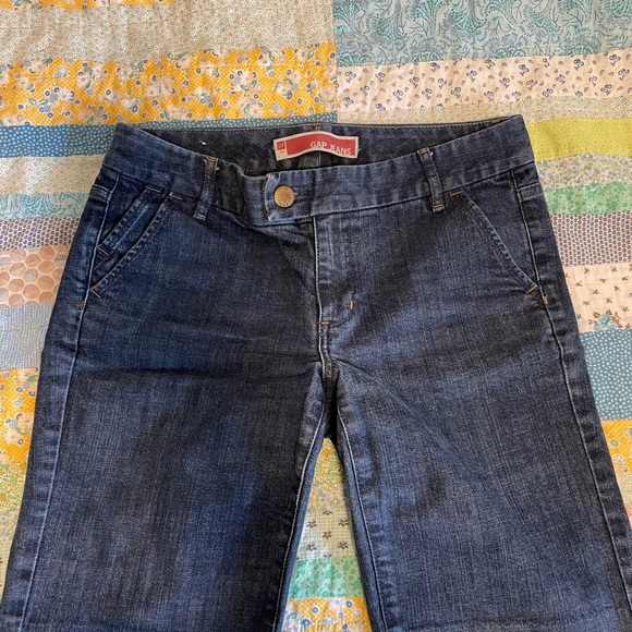 Gap Denim Bermuda Shorts Size 4 - Picture 4 of 4